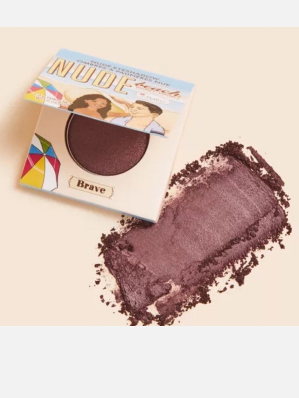 4/25 Bundle Item. the Balm Nude Beach Brave